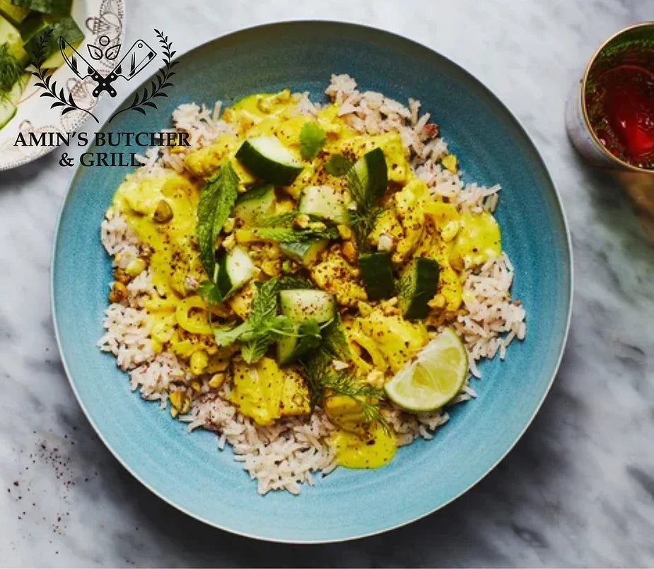 DELICIOUS PERSIAN CHICKEN (WITH TUMERIC AND LIME)