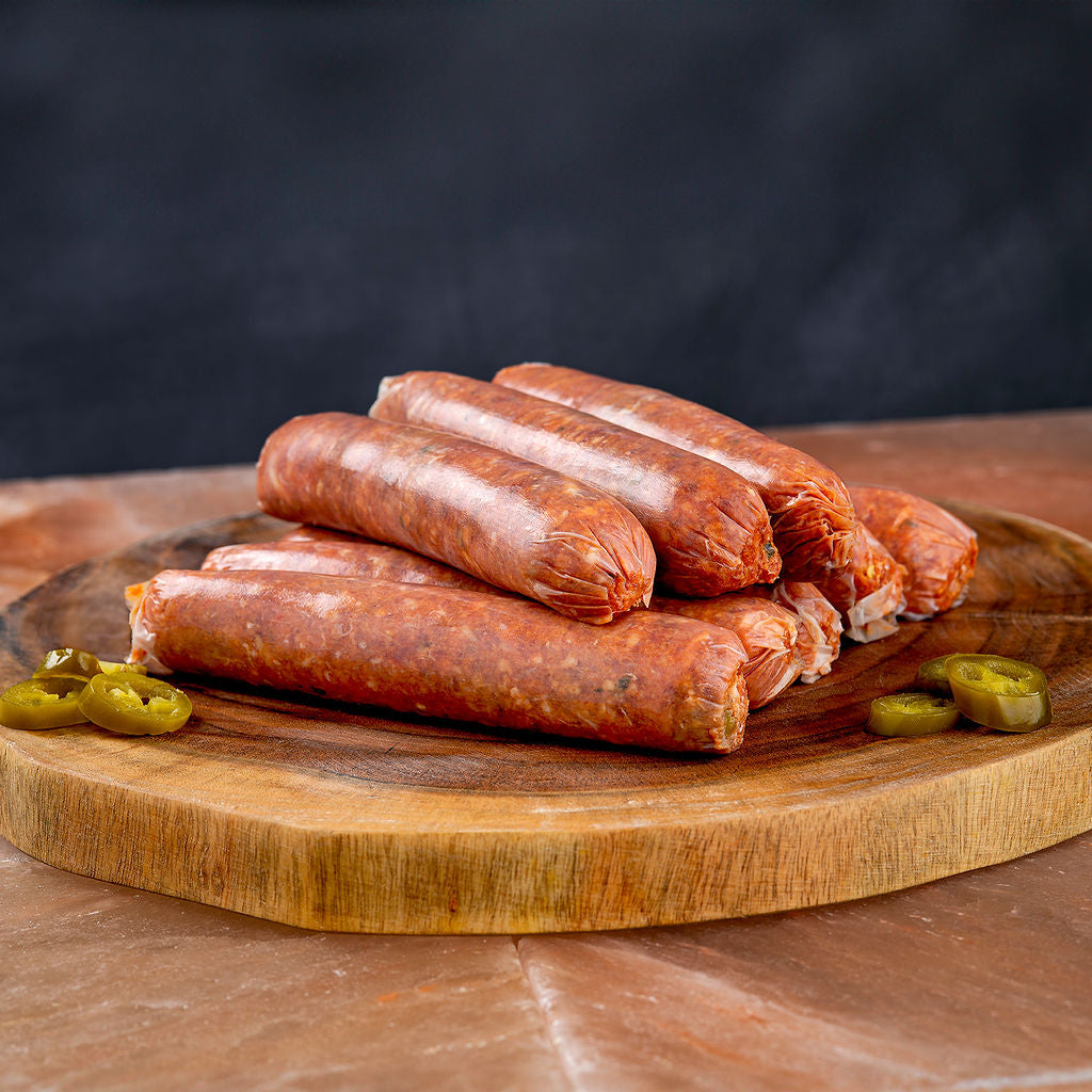 Sausages - Beef, Cheese & Jalapeno