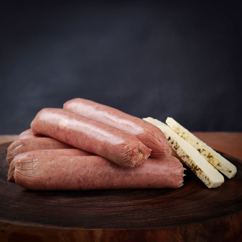 Sausages - Lamb Halloumi & Rosemary