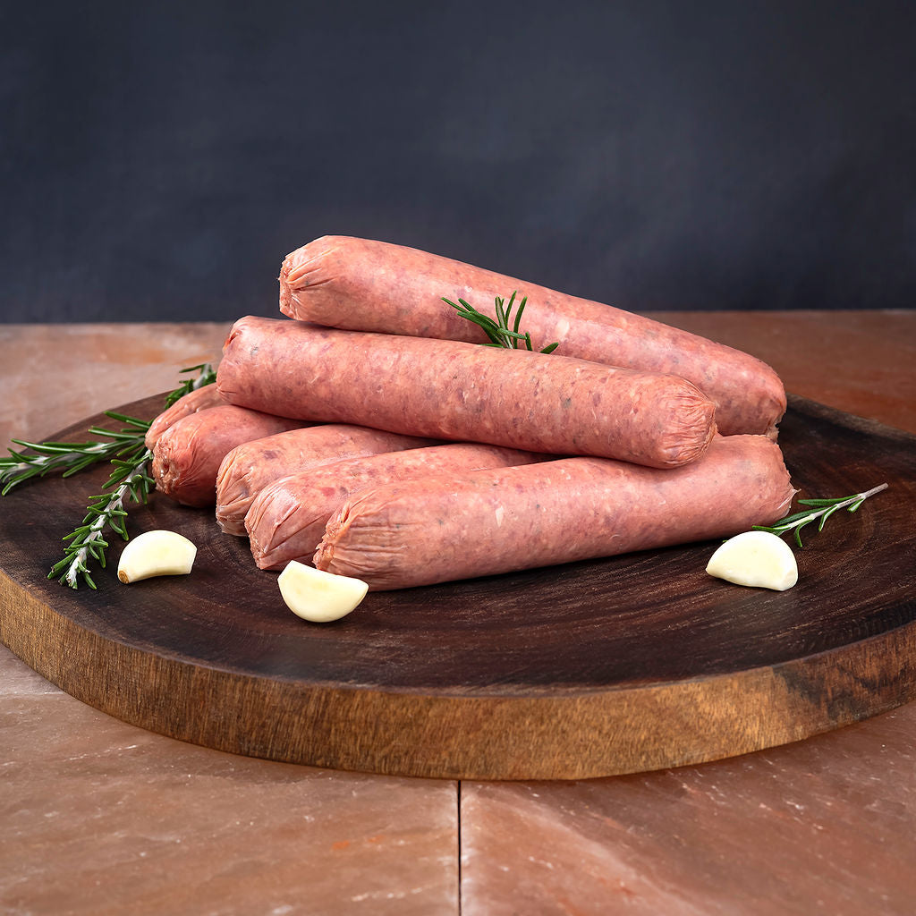 Sausages - Beef Herb and Garlic